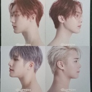 ASTRO 8th Mini Album Switch On - Lyrics Book