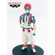 [Banpresto] Kimetsu no Yaiba - Figure -Demon Outfit- Fourth Form (Enmu, Akaza). Genuine Japanese Aka