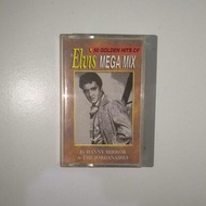 Elvis Presley 50 Golden Hits of Elvis Mega Mix Cassette Tape