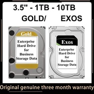 1.3.5" Enterprise Hard Drive GOLD EXOS 2TB/3TB/4TB/5TB/6TB/8TB/10TB HDD Desktop hard disk