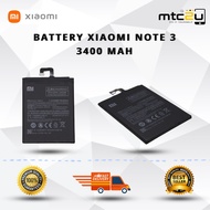 BATTERY-XIAOMI NOTE 3 (BM3A)/BATERI-XIAOMI NOTE 3 (BM3A)