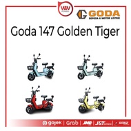 Sepeda Listrik Goda 147 Golder Tiger