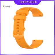 FOCUS Adjustable Watchband Sweatproof Silicone Thickened Wrist Strap Replacement for Garmin Venu SQ for Garmin Venu Vivoactive3/4 Forerunner245