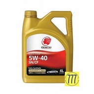 IDEMITSU SN/CF 5W40 ENGINE OIL FULLY SYNTHETIC (4L)