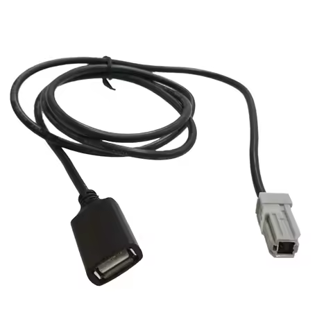 USB to Aux Audio Adapter Cable Compatible with For Toyota and For Lexus Vehicles Including ES350 GS3
