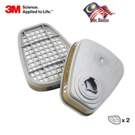 (READY STOCK) 3M 6006 MULTI GAS/VAPOR CARTRIDGE 1 PAIR