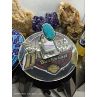 Cincin Perak Permata Firus Neyshabur Iran