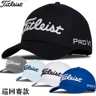 New genuine titleist golf cap men's professional ball cap golf hat quick-drying breathable surface