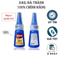 Genuine 401 glue, 100% super strong 401 nail glue 20g