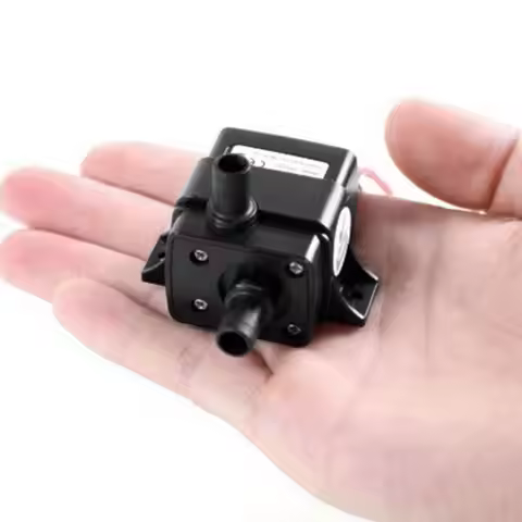 QR30E 4.8W Pool Pump Brushless DC Pump DC 12V 24V 240L/H Water Pump