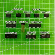 UC2845N UC3842AN UC3843B UC3844 UC3845AN UC3854N UL92328 ULN2803APG ULN2805A UPA53C UPA56C IC