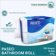 in stock Tissue Paseo Elegant Toilet Roll/Toilet Tissue 12 Roll