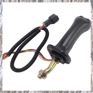 [Z F L U] 3 Buttons Excavator Joystick Assy Handle Gears for  Doosan  DX150 215 225 300 370-9C Left