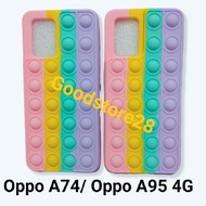 Oppo A74 Oppo A95 Casing Pop It Oppo A74 Oppo A95 Popit Soft Best Softcase