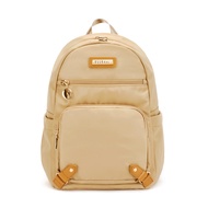 [ELLE Active] French Chanson Series-Backpack-Medium- (Khaki)