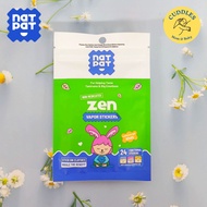 (Natpat) Zen Patch Vapor Stickers for Kids 24 count Scented Children