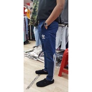 【AD】Tracksuit Adidas Line Bawah Adidas tiga line tracksuit seluar sport Adidas seluar sukan Adidas t