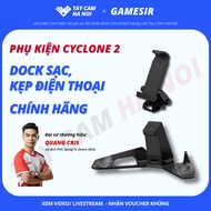 Charging Dock, phone clip for Gamesir Cyclone 2 controller, genuine Gamesir controller accessories