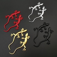 3D Car Emblem Sticker Gecko Gecko Embossed Motorcycle Sticker Lizard Logo Lizard