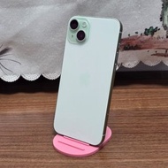 港行95%🔋256G 2個月保養 99新 iPhone 15 Plus 256GB 綠色 iPhone15 Plus 256 Green 行貨5G雙卡 送多款配件