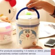From China🧼QM Direct Supply Cute Heat Preservation Lunch Box Ceramic Inner Pot Creative Cartoon Instant Noodle Bowl With