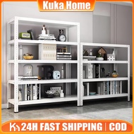 Storage Rack Household Freely Combinable Bookshelf Sundries Rak Kitchen Warehouse Balcony Store Heav