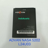 Advan Original L24U03 Baterai Nasa 5202