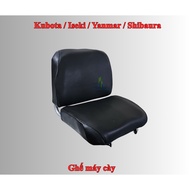 Wide panel tractor seat adjustable kubota iseki yanmar tractor motorized forklift