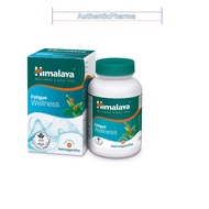 Himalaya Ashvagandha Fatigue Wellness 60 Capsules | Herbal Wellness Supplement | Daily Energy & Vita