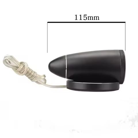 B-1016 AMT-52 2 Inch Ultra Tweeter Speaker Ribbon Aluminum Speaker External bookshelf Speaker 15-30W