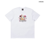 BLACKPINK 村上隆 Takashi Murakami Flower Garden T-Shirt 聯名 小花 短T 白色 M號