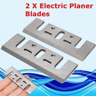 2PCS Electric Planer Spare Blades Replacement For Makita 1900B Power Tool Part