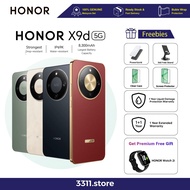 HONOR X9d 5G Smartphone 24(12+12)GB+256/512GB | 108MP OIS+EIS | OLED | 8300 mAh Reverse Charge | IP6