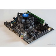 COMBO Mainboard H61 New + Core i3/i5/i7 CPU + 8G Ram + Fan - 1 for 1 super fast (worker price) Mothe