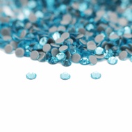 022# Aquamarine, SS10 SS16 SS20 BULK Hotfix Signature PLUS Rhinestones,Manik Tampal Baju, Tudung, Ba