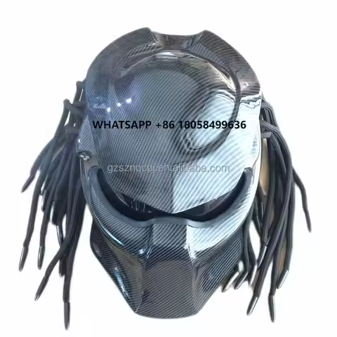 Motorcycle Helmet Predator Helmet Helm Evo Helmet Mask Capacete Para Moto Cascos Motorcycles