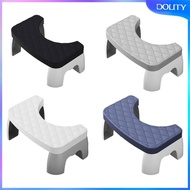 [dolity] Toilet Stool Travel Footrest Toilet Potty Stool for Indoor Travel