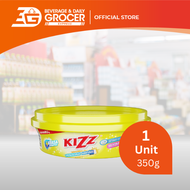 Kizz Dishwashing Paste Lemon ( 1 x 350g ) 1 Unit