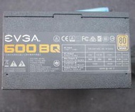 [崴勝3C] 二手 EVGA 600W BQ 80PLUS 銅牌電源供應器