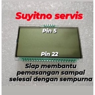 LCD Avanza Xenia speedometer pin 22 +5 tahun 2012-2021 ORIGINAL