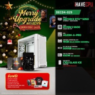 คอมประกอบ iHAVECPU DECD4-029 RYZEN 5 5600/RTX 5050 8GB/A520M/16GB DDR4 3200Mhz (SKU-251141395)