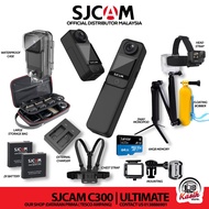 [SJCAM Official] Sjcam C300 4K 30FPS Mini Action Camera Sports Camera Dual Touch Control Screens