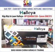 Hộp Mực In Laser Halloya 49A / 53A (HP 1160/1320/Canon 3300/CANON 308 HP P2014/P2015/CANON 315)