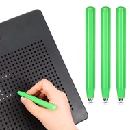 Outus 3 Pieces Replacement Stylus Magnetic Drawing Pen Magnet Replacement Pens for Magnetic Drawing 