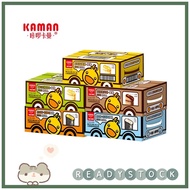 [Kalo Karman Sandwich EGG Roll] Independent Small Package Roll Snacks Casual Breakfast Salted Yolk Durian KAMAN ROLLS BISCUITS