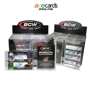 BCW Magnetic Card Holder - 35 PT/55PT/75PT/100PT/130PT/180PT/360PT (Whole Box) Card Games