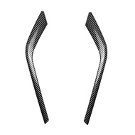 Front Bumper Lip Spoiler Trim for 5 Series G60 G61 2024 Accessories ABS Carbon Fiber