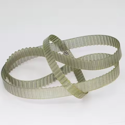 341L 345L 360L 91 92 96 Tooth 15mm 20mm 25mm 30mm Width 9.525mm Pitch Polyurethane PU Steel Wire Cog