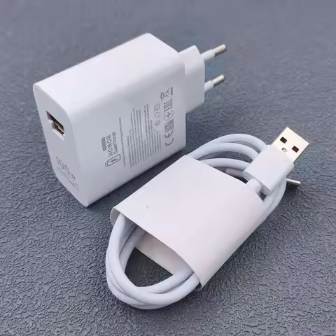 Honor 200 100 Pro SuperCharge 100W EU USB A/C Fast Charger Power Adapter For Magic 7 6 5 3 Pro VS2 V