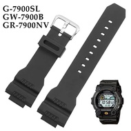 For Casio G-SHOCK 7900 Watch Strap G-7900SL GW-7900B GR-7900NV Digital watch band Silicone WatchBand